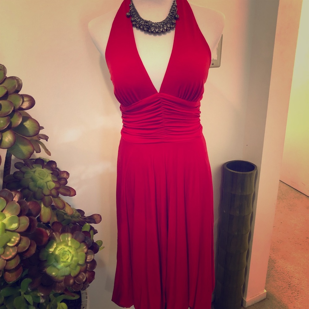 Gorgeous! Marilyn Monroe era dress! “Cache”